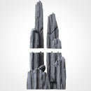 High Mountains 3D printed terrain view 5