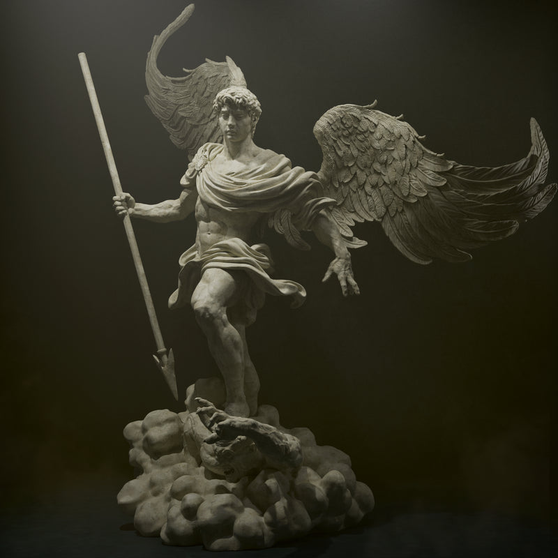 Archangel Michael Statue - 1/9 Scale