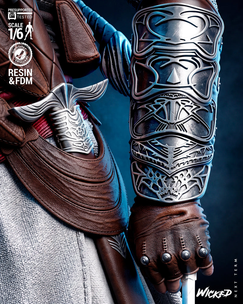 Altair Sculpture resin statue kit view 5