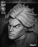 Adam Warlock Poster Bust resin bust kit view 5