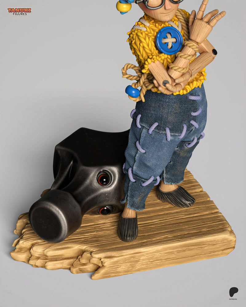May Resin Statue - Full Size view 5