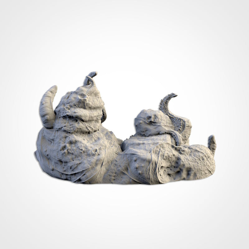 Rotten Terrain 3D printed terrain view 5