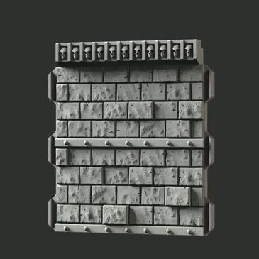 The Last Temples 3D printed terrain view 5