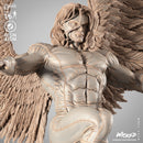 Angel Sculpture resin statue kit view 5