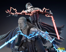 Starkiller and Galen Marek DIORAMA BASE