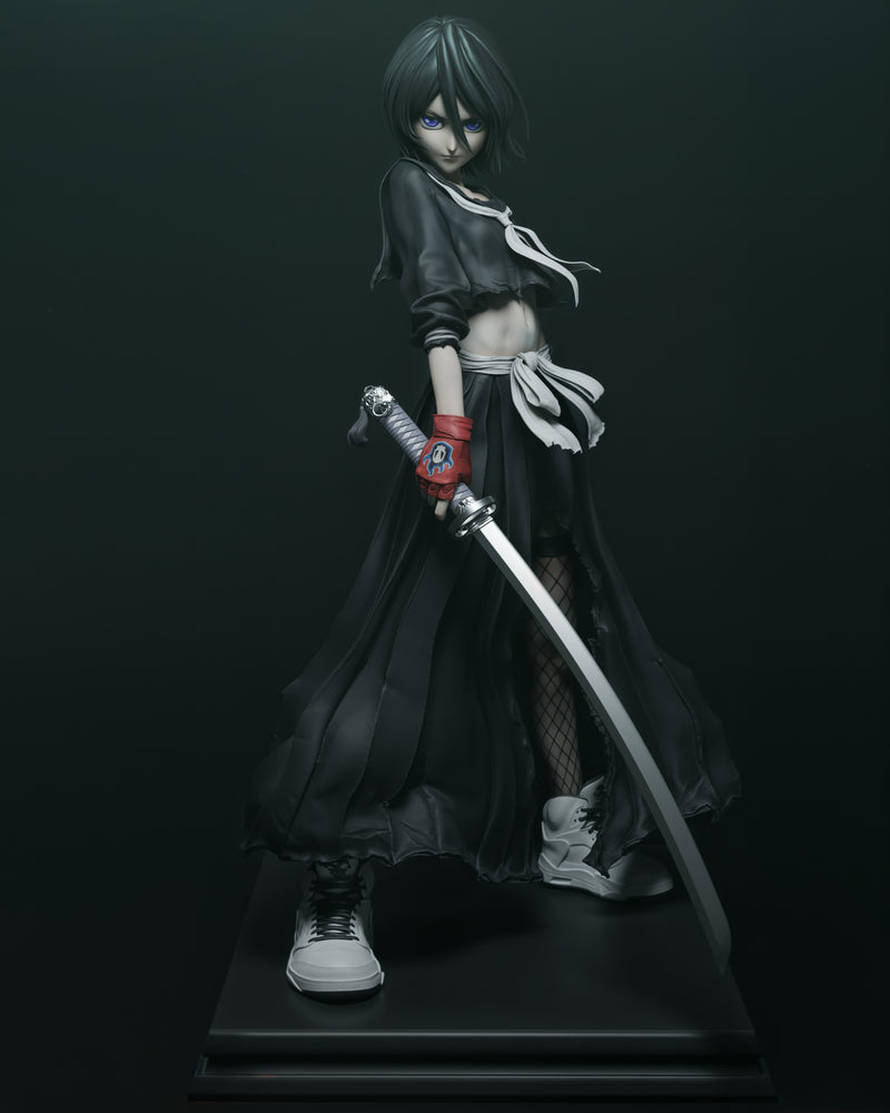Rukia Statue - 1/9 Scale