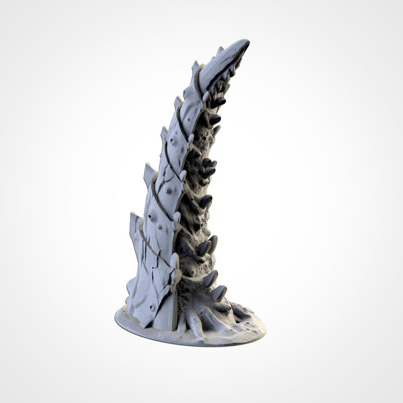 Alien Terrain 3D printed terrain view 5