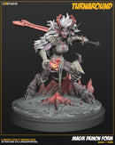 Magik Demon (Rivals) Marvel MCP-compatible resin miniature by C27 Studios - product image 5