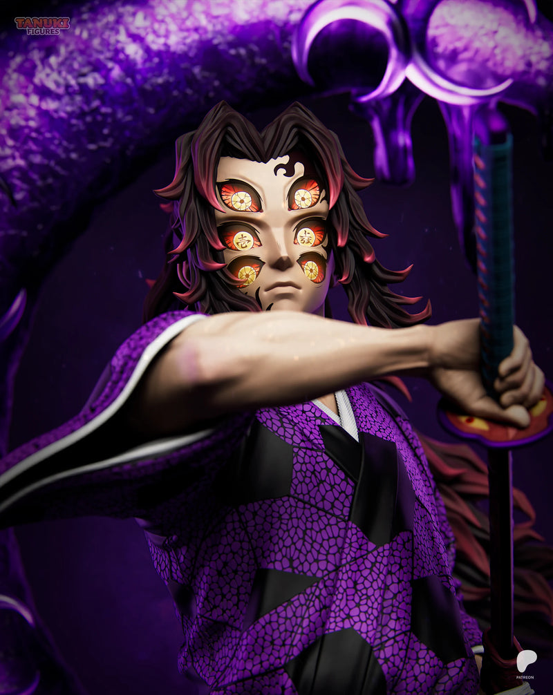Kokushibo Resin Statue & Bust - Full Size view 5