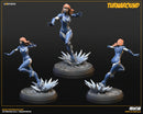 Rescue Marvel MCP-compatible resin miniature by C27 Studios - product image 5