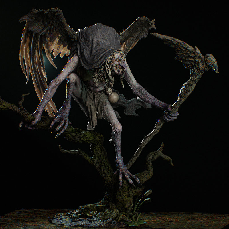 Matinta Pereira Statue - 1/9 Scale