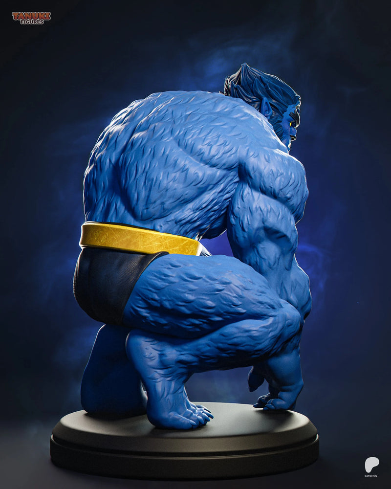 Beast Toon Resin Figure - Toon view 5