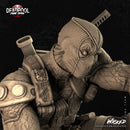 Deadpool Sculpture resin statue kit view 5