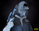 Han Solo Snowsuit Sculpture