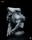 Tarma Roving Resin Statue & Bust - Bust view 5