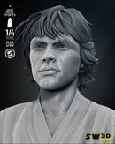 New Hope Luke Skywalker Bust Portrait