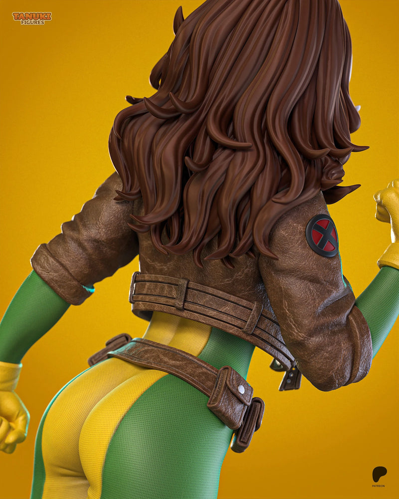 Rogue Toon Resin Figure - Toon view 5