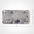 Classic Ruins WTC Set 02 3D printed terrain view 5