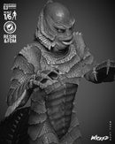 Creature of the Black Lagoon Sculpture resin statue kit view 5