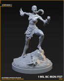 Iron Fist (1 Mil BC) Marvel MCP-compatible resin miniature by C27 Studios - product image 5