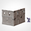Cathedral Ruins UKTC 3D printed terrain view 5