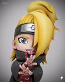 Deidara Chibi Resin Figure - Chibi view 5