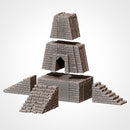 Modular Civilization 3D printed terrain view 5