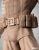 Captain America Sculpture resin statue kit view 5