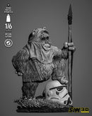 Ewok 1 Sculpture