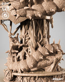Annihilus Portrait Bust resin bust kit view 5