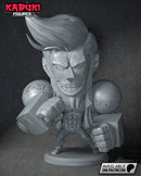Frank Chibi Resin Figure - Chibi view 5