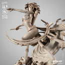 Blink (Joe Madureira) Sculpture resin statue kit view 5