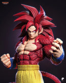 Goku SSJ4 Resin Statue & Bust - Full Size view 5