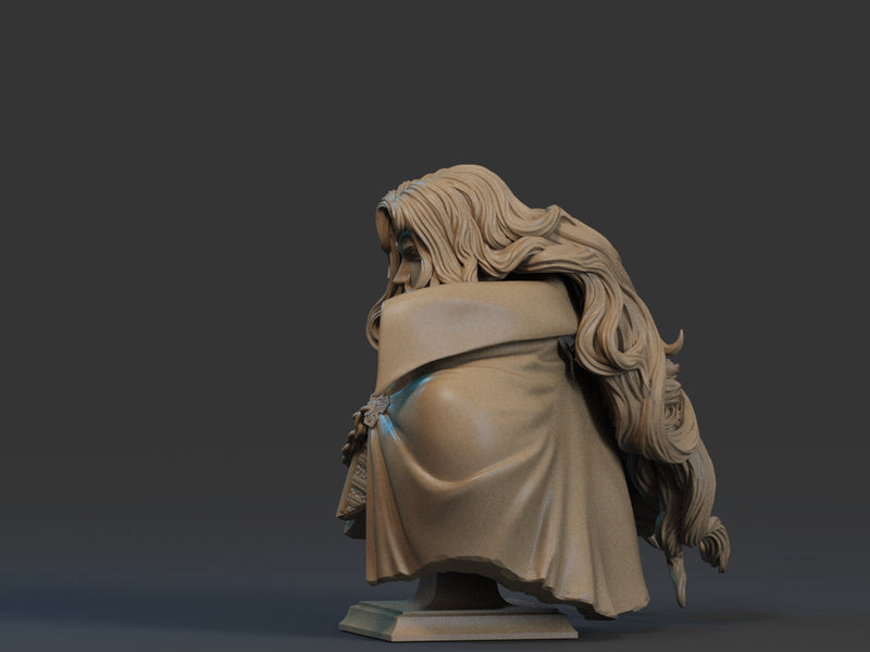 Alucard Bust - 1/9 Scale