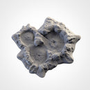 Craters 3D printed terrain view 5