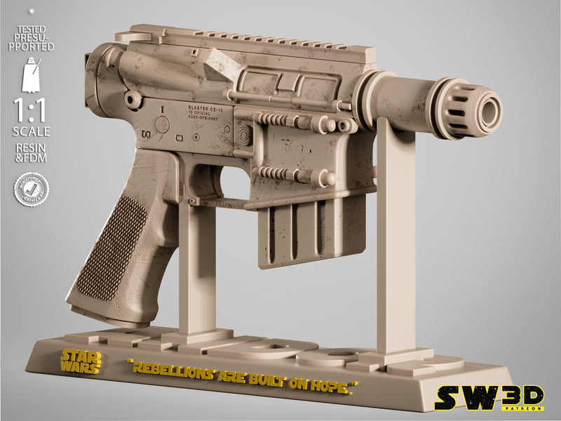 SW3D September 2025 Term: BlastTech A280-CFE