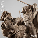 Black Panther VS Predator Diorama resin diorama kit view 5