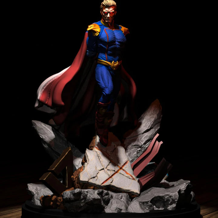 Homelander - The Boys MCP-Compatible Resin Miniature The Boys MCP-compatible resin miniature by C27 Studios - product image 5