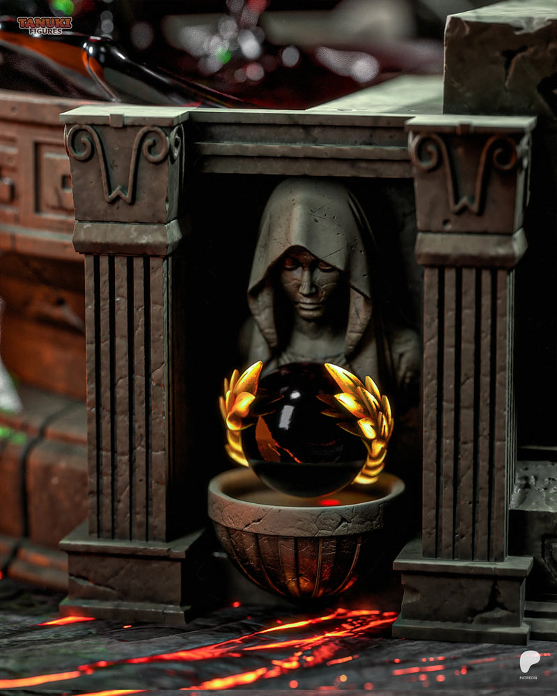 Zagreus Resin Statue & Bust - Full Size view 5