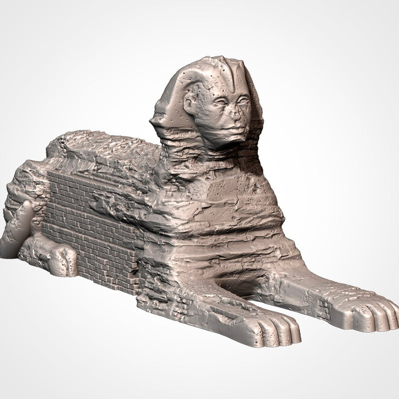 Egypt 3D printed terrain view 5