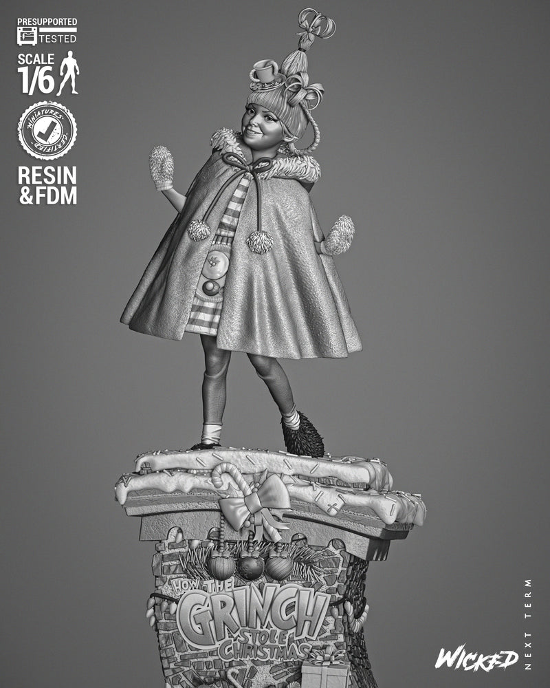Cindy Sculpture resin statue kit view 5