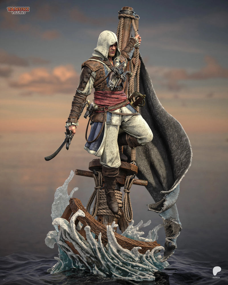 Edward Resin Statue & Bust - Full Size view 5