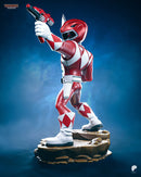 Red Ranger Toon Resin Figure - Toon view 5