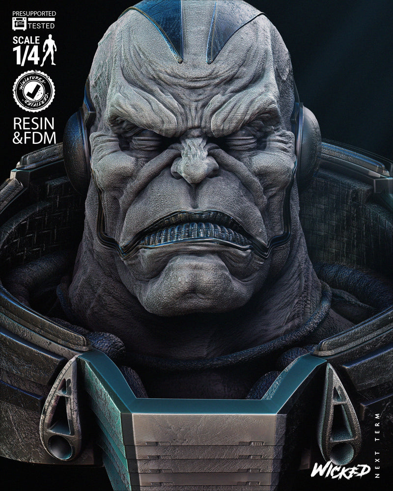 Apocalypse Portrait Bust resin bust kit view 5
