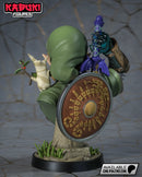 Link Resin Bust - Bust view 5