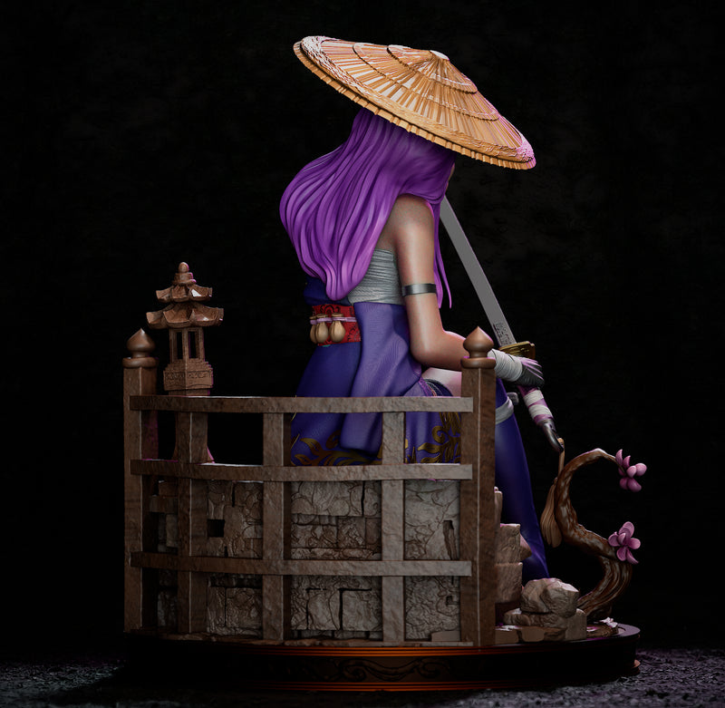 Psylocke Statue - 1/9 Scale