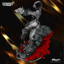Domino Sculpture resin statue kit view 5
