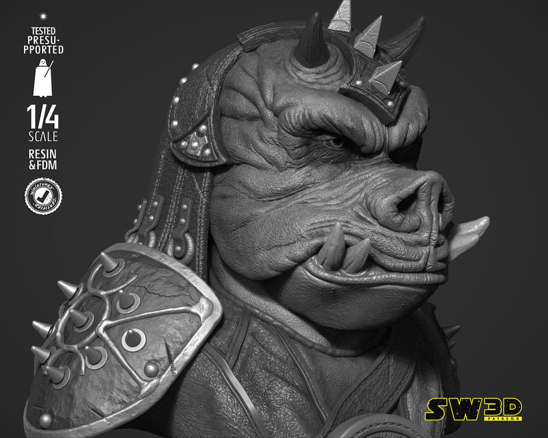 Gamorrean Guard Portrait Bust