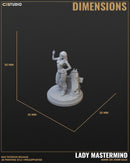 Lady Mastermind Marvel MCP-compatible resin miniature by C27 Studios - product image 5