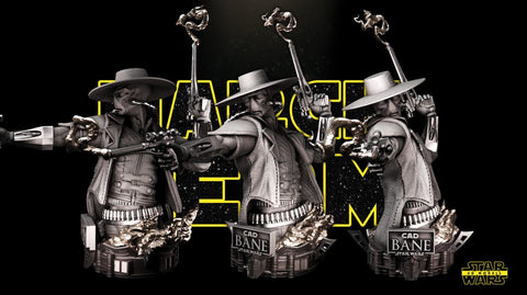 Cad Bane Bust